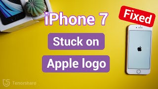 iPhone 7 Stuck on Apple logo
