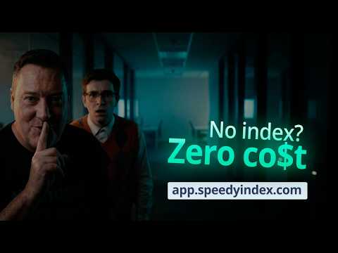 SpeedyIndex Indexing Service video preview