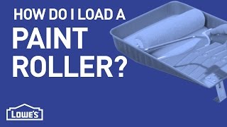 How Do I Load a Paint Roller | DIY Basics