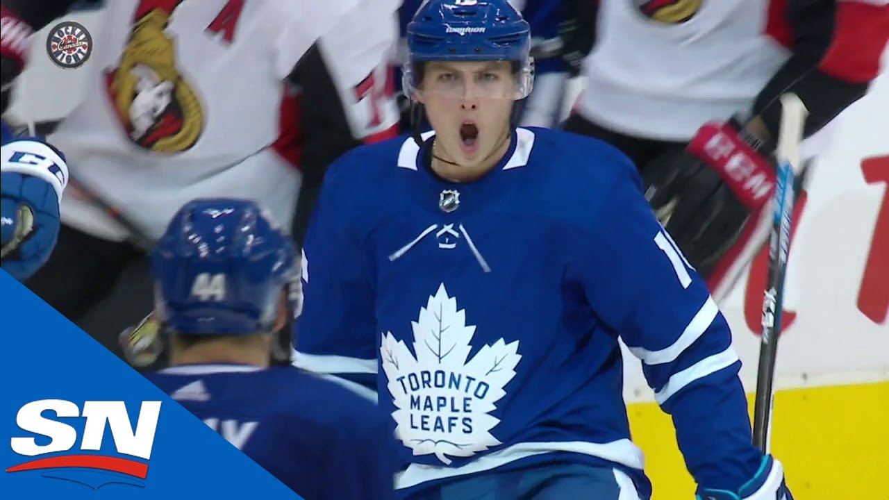 Mitch Marner..Et le BUT à 10 M$..
