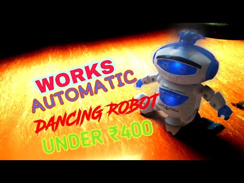 This dancing robot is so cool. THIS TOY 🧸IS AMAZING 🤩|feat.Dancing robot 🤖