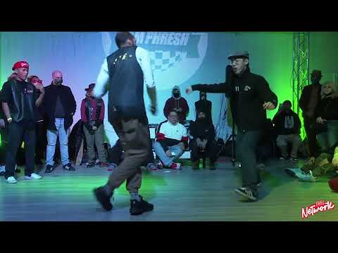Caz Vs Skee - Top 8 Rocking - Break Fluid Jam Vol 2 - Outlaw Rock Dance Forum - BNC