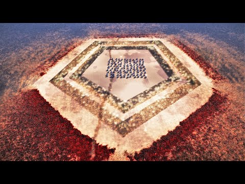 2,000,000 Zombies Attack U.S Military in the Desert - UEBS 2 | Ultimate Epic Battle Simulator 2