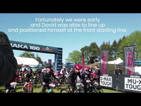 First Filipino - Kiwi to win Whaka100 Kids in Rotorua New Zealand