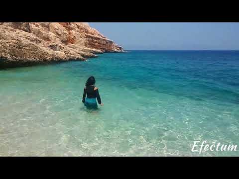 Sallana sallana daket ber ave - Cove between Demre-Finike in Antalya~Turkey