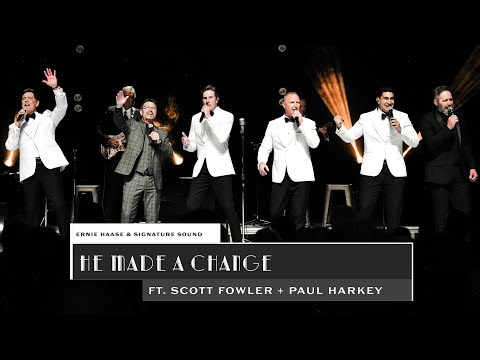 He Made A Change | Live In Memphis | Ernie Haase & Signature Sound