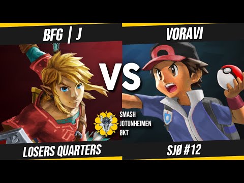 SJØ #12 Losers Quarters // BFG | J (Link) VS Voravi?! (Pokémon Trainer)