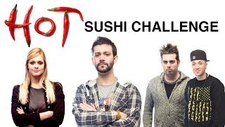 HOT SUSHI CHALLENGE (Speciale Pesce d'Aprile)