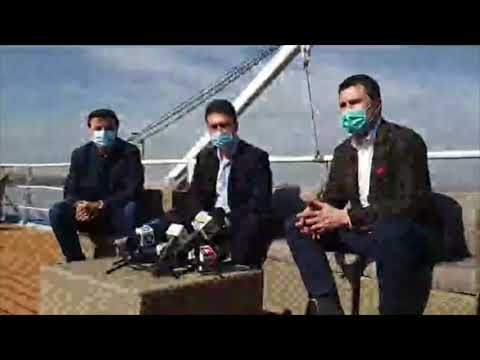 Inaugurare nava Diana, 5 martie 2021