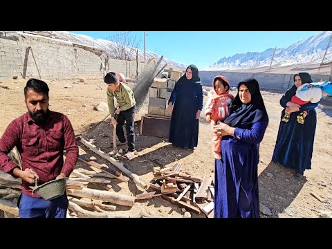 Braving the Storm: Mahin and Akbar’s Visit to Medina Amidst the City's Turmoil"