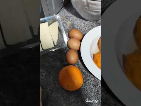 Torta de ahuyama  o pastel de calabaza fácil y rápido