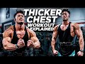 Growing a THICKER Chest for the 2022 OLYMPIA (4K) #contestprep #chestworkout #bodybuilding