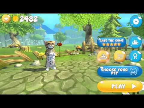 3D Pets in the maze Video