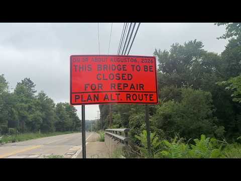 Morris Bridge Closing