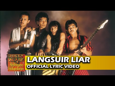 Rusty Blade - Langsuir Liar (Official Lyric Video)