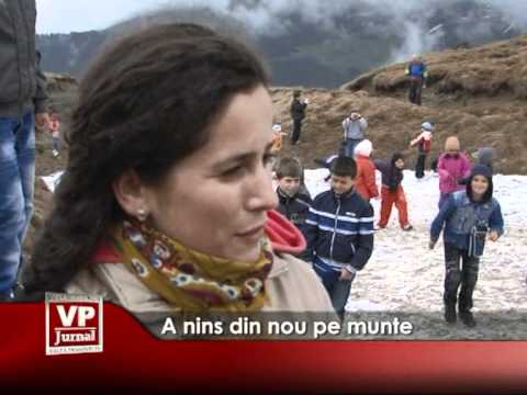 A NINS DIN NOU PE MUNTE
