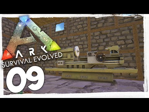 Finishing Our Workshop! - Ep 09 - Ark Vanilla Ragnarok