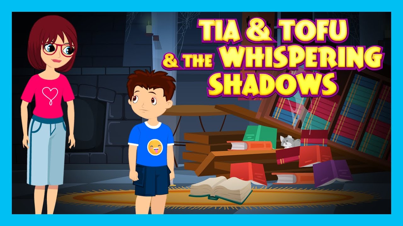 Tia & Tofu and The Whispering Shadows | Spooky Adventure Story for Kids | Haunted Story for Children