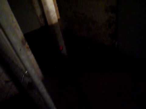 Keller läuft voll während des Unwetter Frankfurt Oder 4.7.2009 Lu33