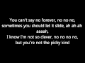 Lacrosse-You can't say no forever with lyrics ...