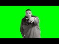 DJ Khaled - Another One - Green Screen - Chromakey