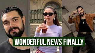 Halil Ibrahim Ceyhan and Sila Turkoglu Wonderful News