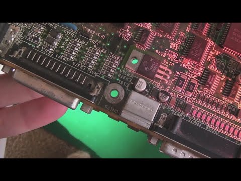 Commodore Amiga TerribleFire A4000 Motherboard Repairs x 2 - Part 2