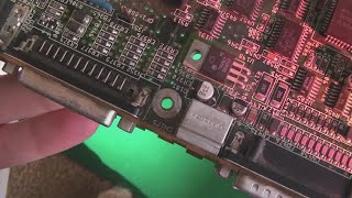Commodore Amiga TerribleFire A4000 Motherboard Repairs x 2 - Part 2