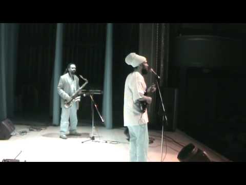 Corey Harris sings "BLACK"