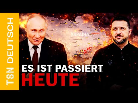 3. Februar: PLÖTZLICHER UKRAINE-DURCHBRUCH! Totale Zerstörung, Russen ohne Fluchtchance
