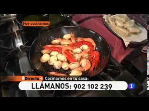 Receta de Zarzuela de pescado y marisco ED