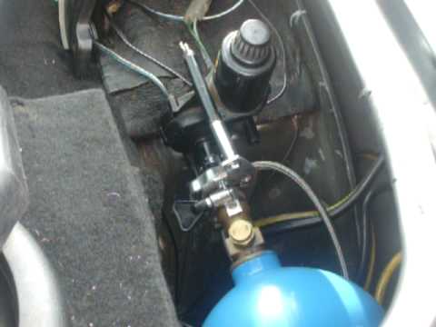 DIY Home Made Nitrous Remote Bottle Opener Mark1 (Video 1)