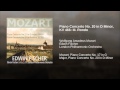 Piano Concerto No. 20 in D Minor, KV 466: III. Rondo ...