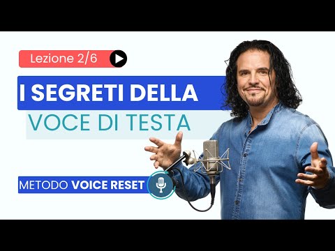 Singing Lessons: The Secrets of the Head Voice