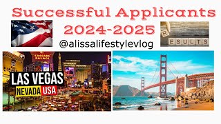 Successful Applicants for SY 2024-2025 🇺🇸 | Teach in USA | Alissa Lifestyle Vlog