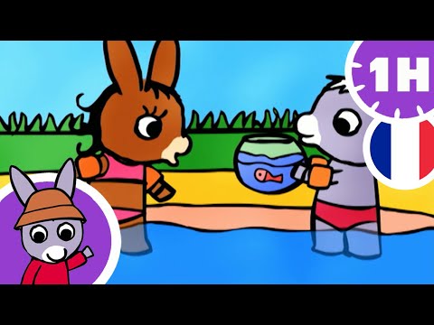 🌞 Trotro va dans la piscine ! 🌞 | Dessin Animé pour Bébé