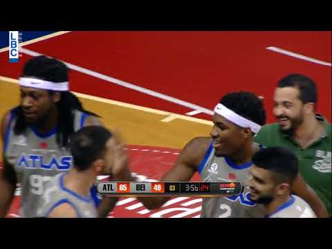 Alfa Basketball Championship   Dimitri Thompson Dunk