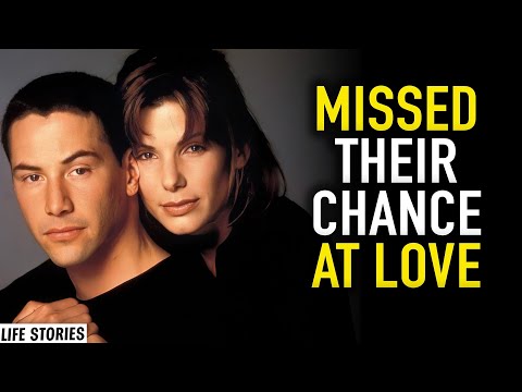 Keanu Reeves and Sandra Bullock Expose Their Long Kept Secret | Life Stories by Goalcast