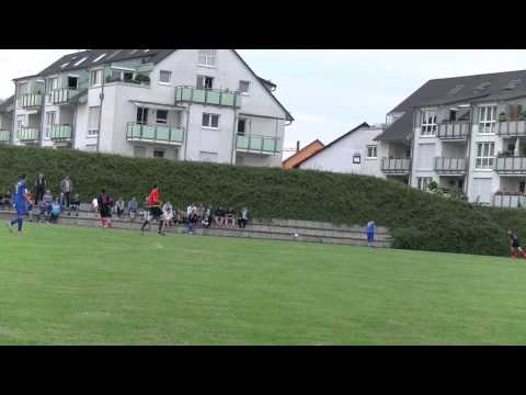 A-Jugend SG Karlsruher Bergdörfer Aufstieg 2015