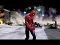 Sad Spiderman Walking