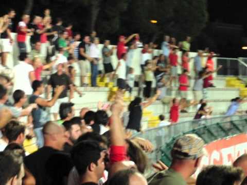 Grosseto - Novara 1-1 Goal di Ferdinando Sforzini