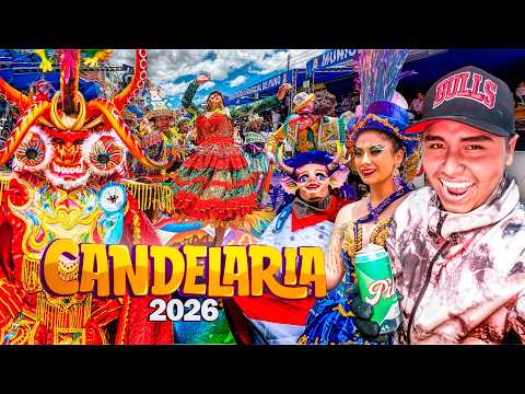 This is the Candelaria Festival in Puno, Peru