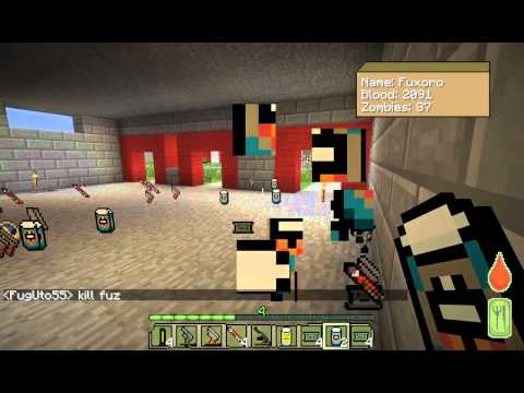 Let's play Minecraft DayZ Mod Online #02 - Dicker Fang - [german] HD