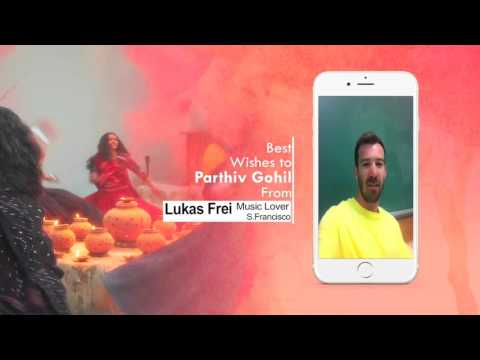 Lukas Frei wishes for GARBO