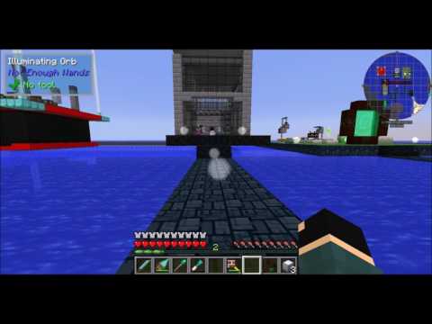Minecraft Let's Play FTB Direwolf20: 050 Server Tour