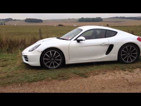 Porsche Cayman 2013 review and walk round