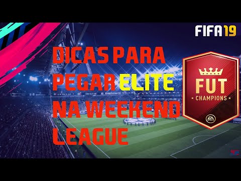 FIFA 19 - TIPS FOR GETTING ELITE IN THE WEEKEND LEAGUE