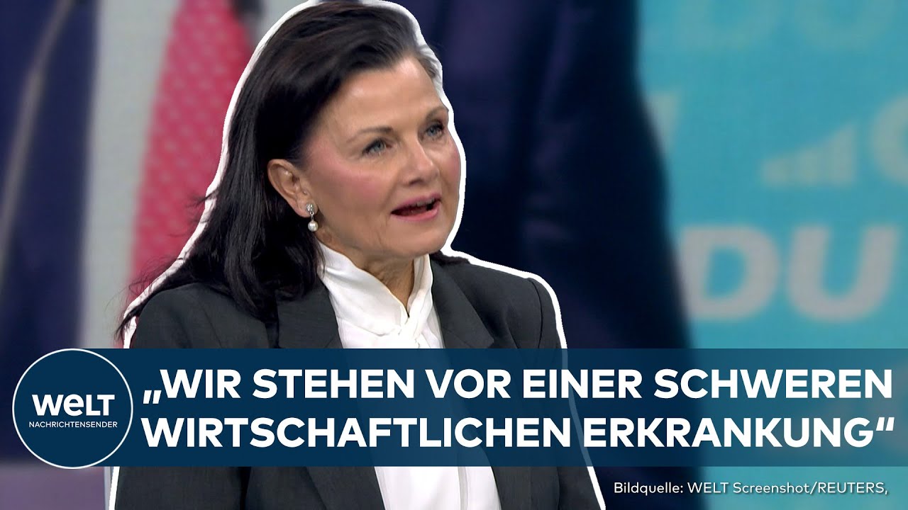 DEUTSCHLANDS WIRTSCHAFTSDEBATTE: CDU-Politikerin Connemann fordert umfassende Reformen für Wachstum!