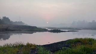 preview picture of video 'Morning Ride to Badlpaur Dam l 2018'