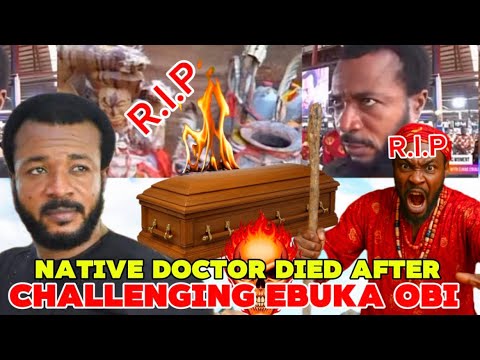Einheimischer Arzt starb nach Konfrontation mit Evangelist Ebuka Obi #Eilmeldung #SehrdunklerMann...